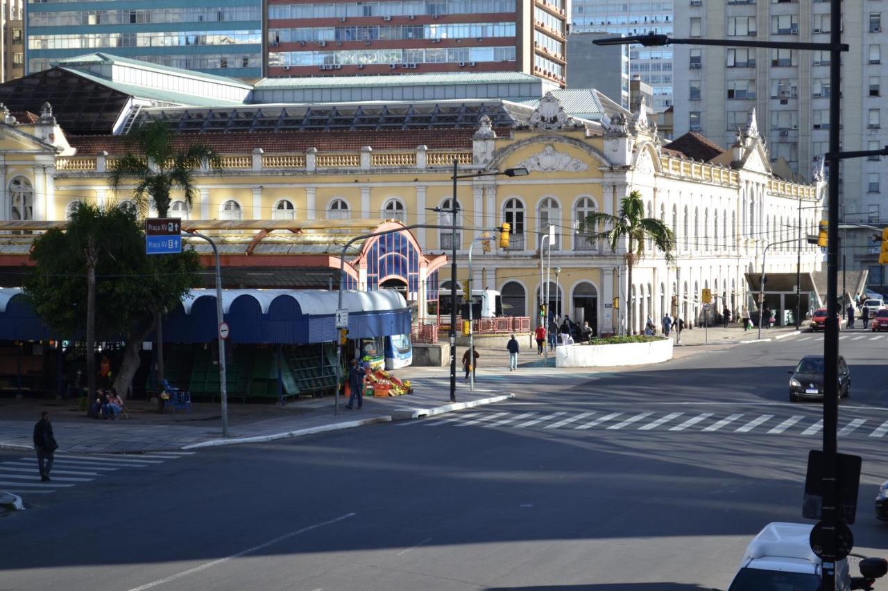 Hotel Scala Porto Alegre Exterior foto